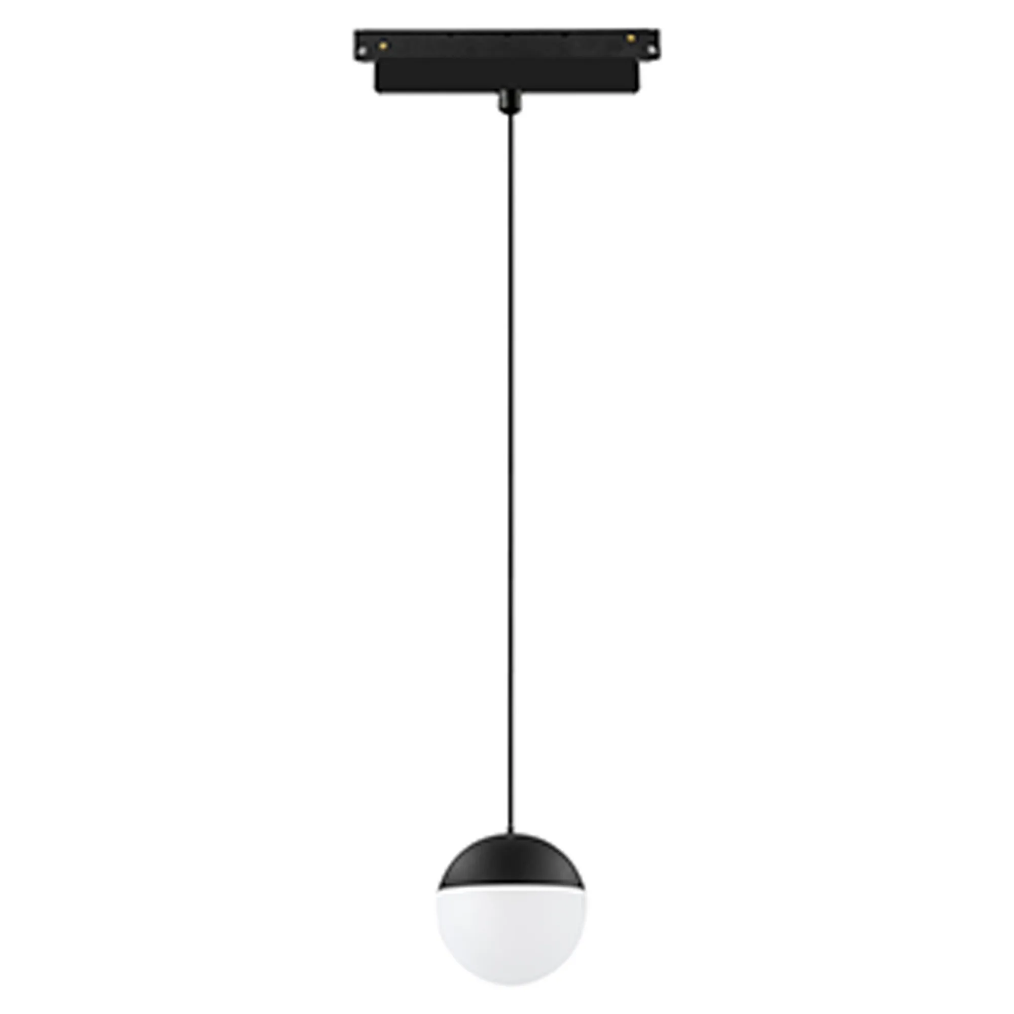 M8441  Magneto Track Ball Pendant, 10W LED, 3000K, 800lm, Black,